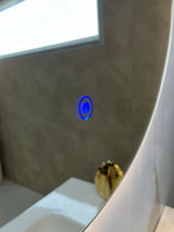 Badkamerspiegel 120cm LED, touch knop, anti-condens