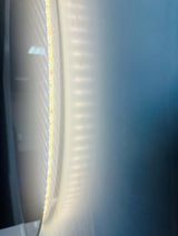 Badkamerspiegel 80cm LED, touch knop, anti-condens