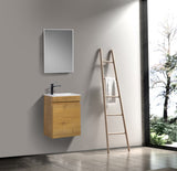 Fonteinkast Tieme mat eiken