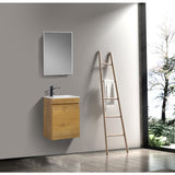 Fonteinkast Tieme mat eiken