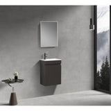 Fonteinkast Tieme mat grijs