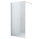 Inloopdouche Luca 80x200cm Antikalk Helder Glas Chroom