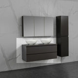 Lade organizer 32x11x6cm 3-vakken grijs