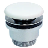 Maud \/ Sanne \/ Tess Clickwaste solid waskom wit