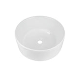 Waskom keramiek wit 40x40x15cm