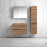 Kolomkast Finn 165cm licht eiken