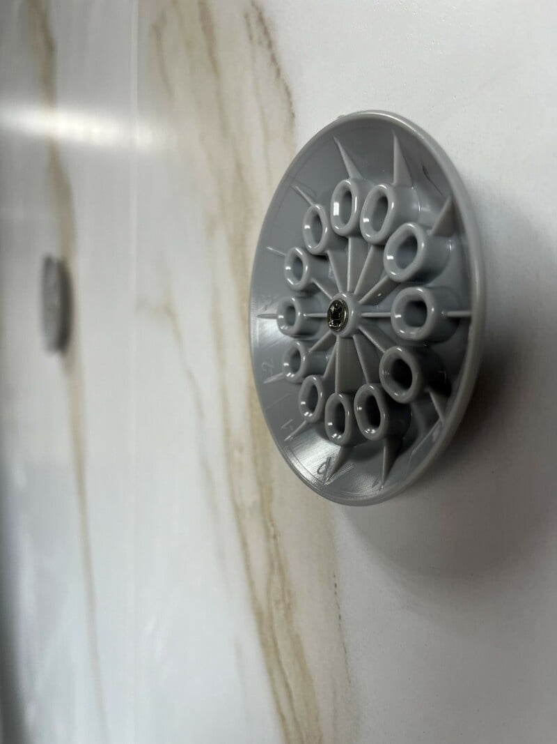 Badkamerspiegel 100cm LED, touch knop, anti-condens