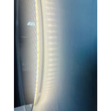 Badkamerspiegel 120cm LED, touch knop, anti-condens