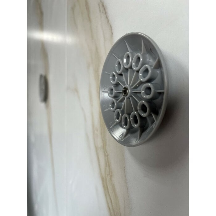 Badkamerspiegel 120cm LED, touch knop, anti-condens