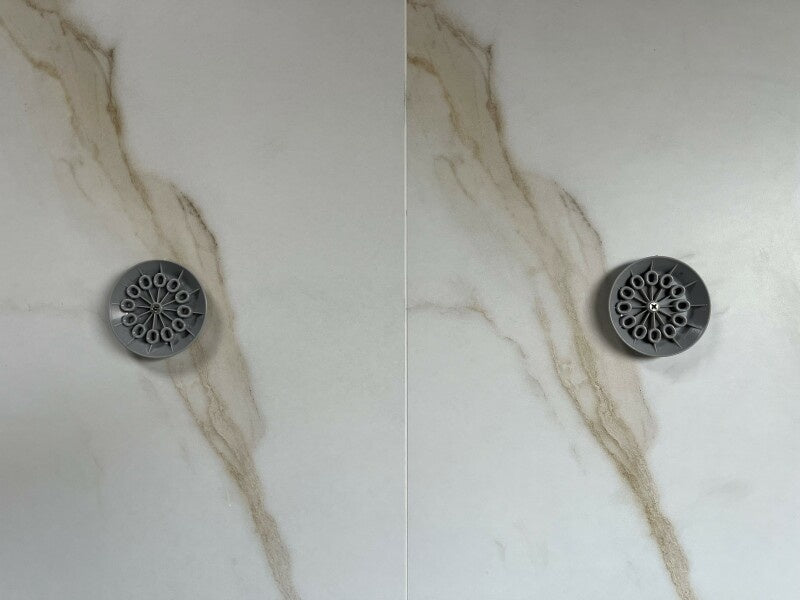 Badkamerspiegel 120cm LED, touch knop, anti-condens