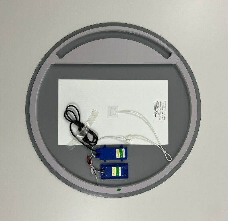 Badkamerspiegel 80cm LED, touch knop, anti-condens