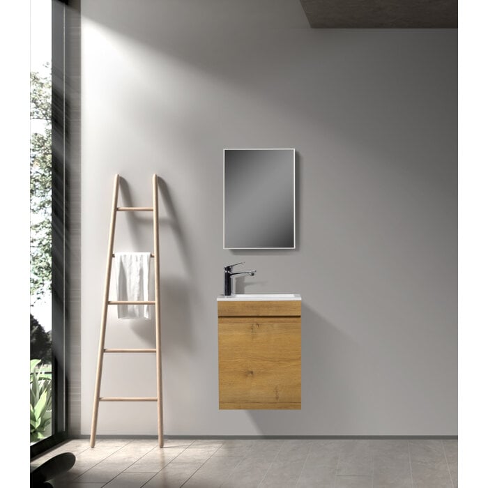 Fonteinkast Tieme mat eiken