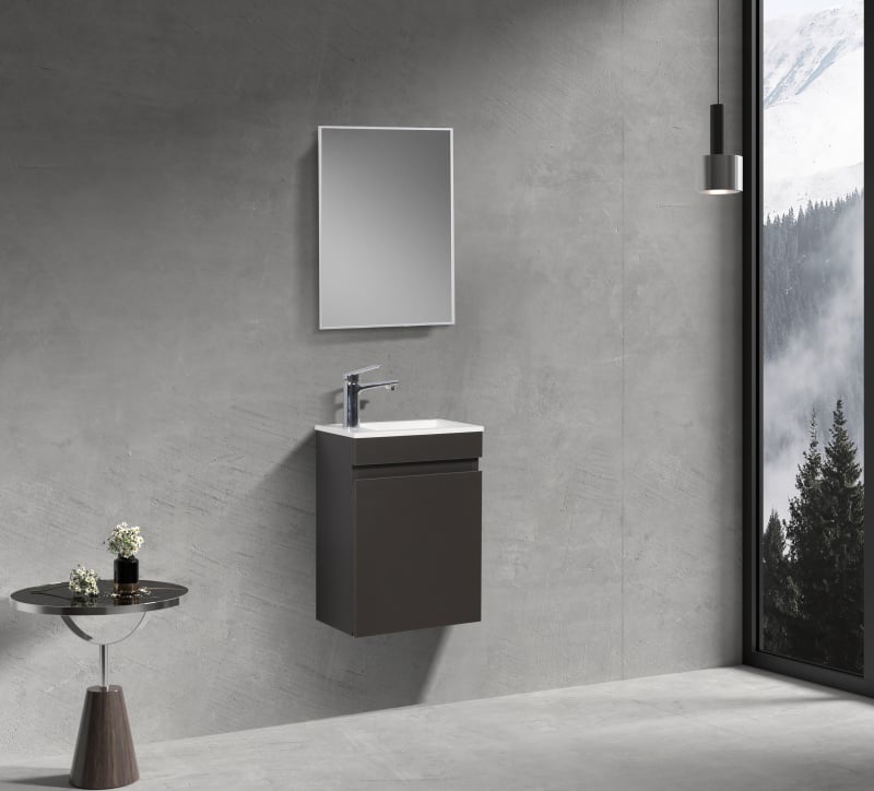 Fonteinkast Tieme mat grijs