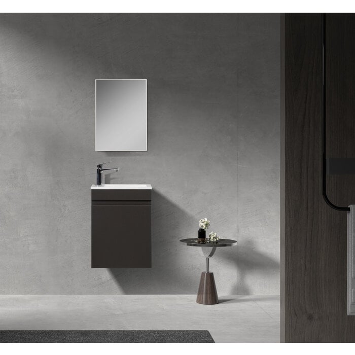 Fonteinkast Tieme mat grijs