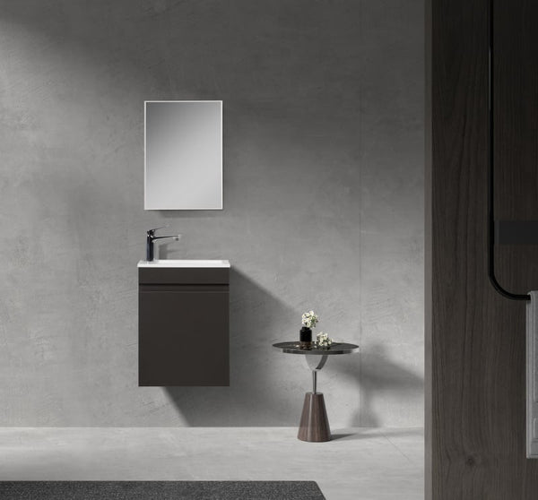 Fonteinkast Tieme mat grijs