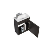 Fonteinkast Tieme mat grijs