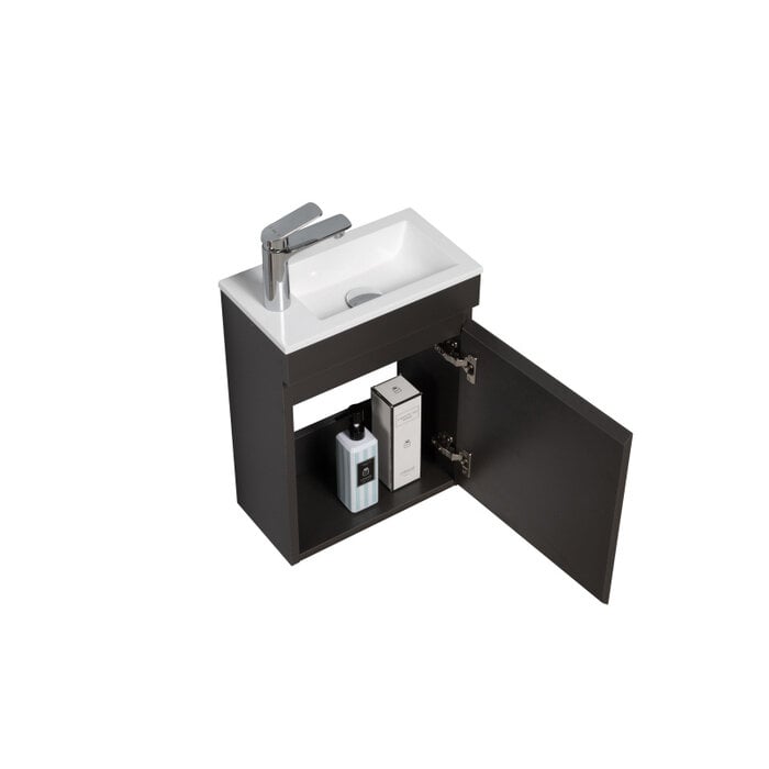 Fonteinkast Tieme mat grijs