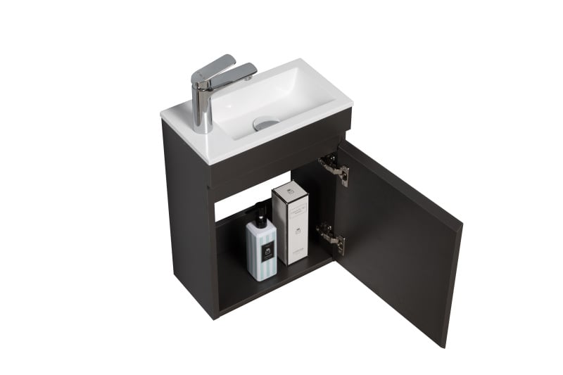 Fonteinkast Tieme mat grijs