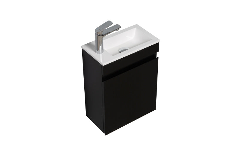 Fonteinkast Tieme mat zwart