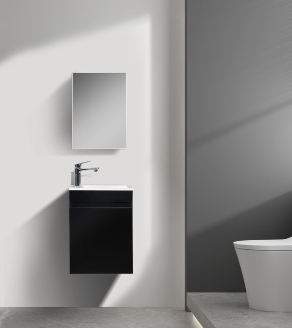 Fonteinkast Tieme mat zwart