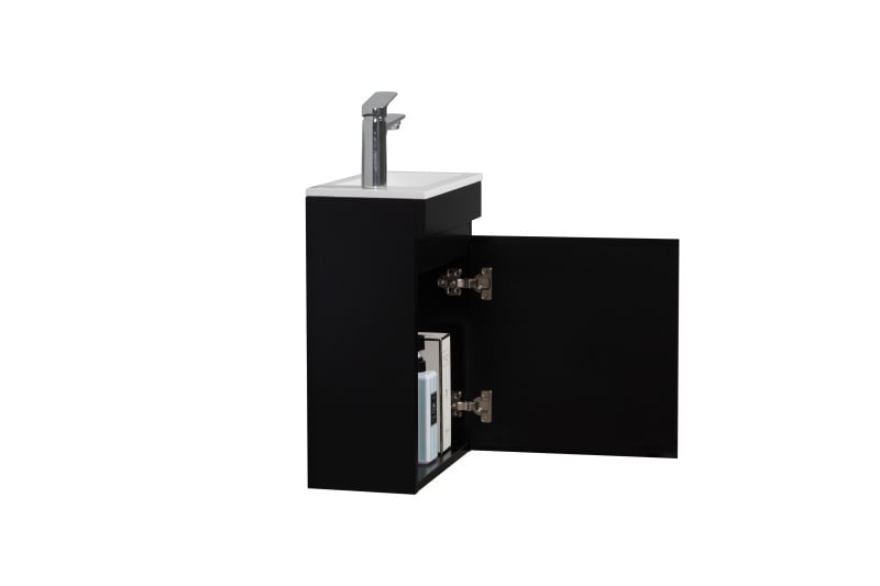 Fonteinkast Tieme mat zwart