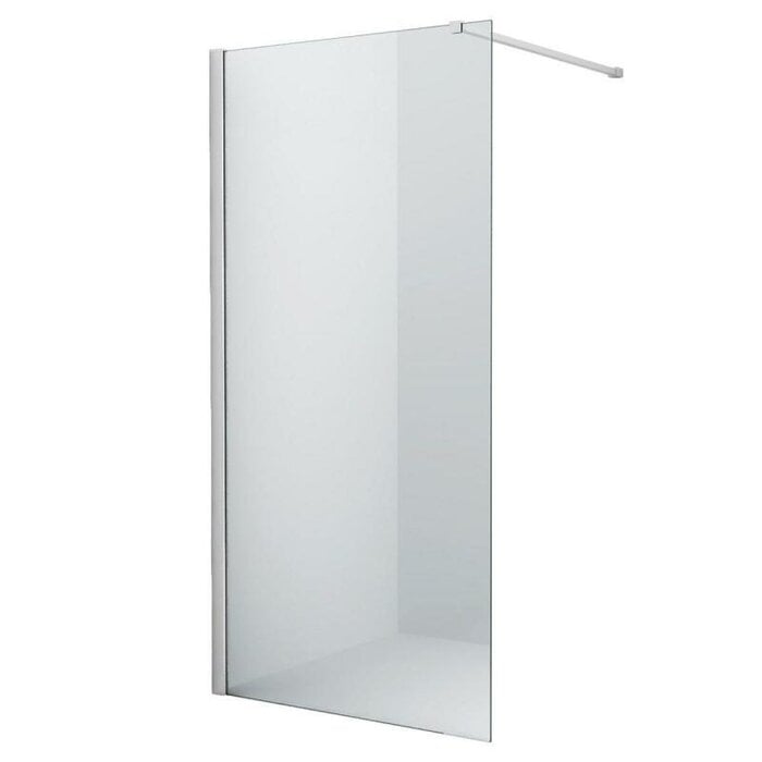 Inloopdouche Luca 80x200cm Antikalk Helder Glas Chroom
