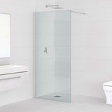 Inloopdouche Luca 80x200cm Antikalk Helder Glas Chroom