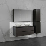 Lade organizer 32x11x6cm 3-vakken grijs