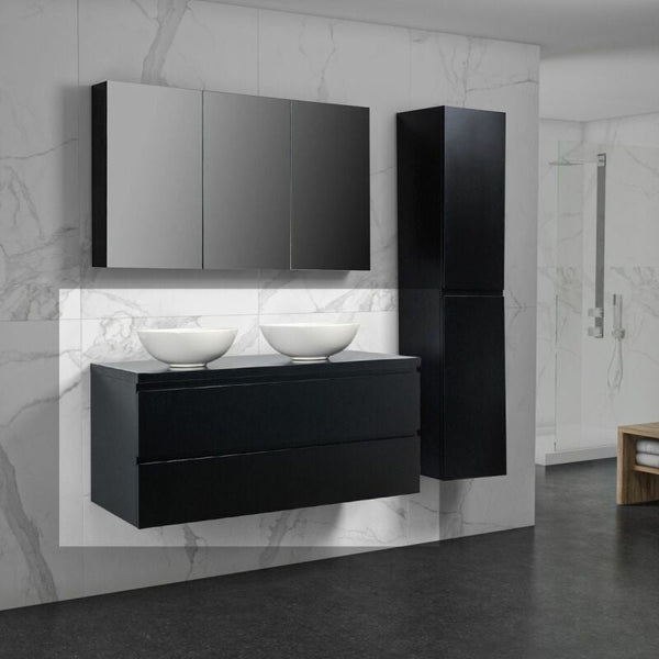 Lade organizer 32x21x6cm 3-vakken grijs