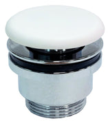 Maud \/ Sanne \/ Tess Clickwaste solid waskom wit