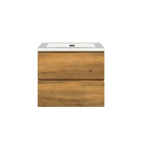 Onderkast badkamermeubel Tieme mat eiken 60x50x48cm