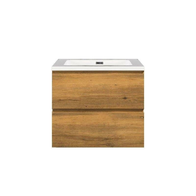 Onderkast badkamermeubel Tieme mat eiken 60x50x48cm