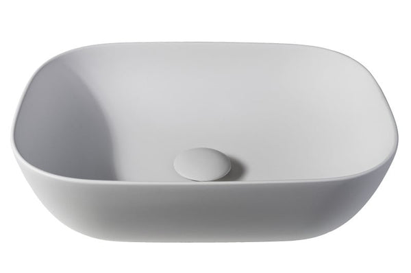 Solid surface waskom Maud wit