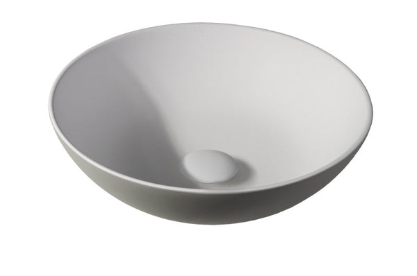 Solid surface waskom Sanne greige EXT