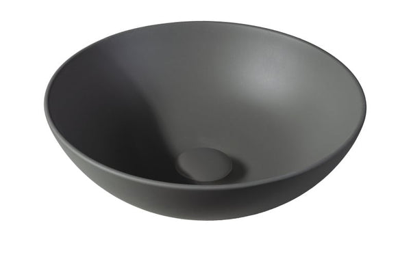 Solid surface waskom Sanne grijs