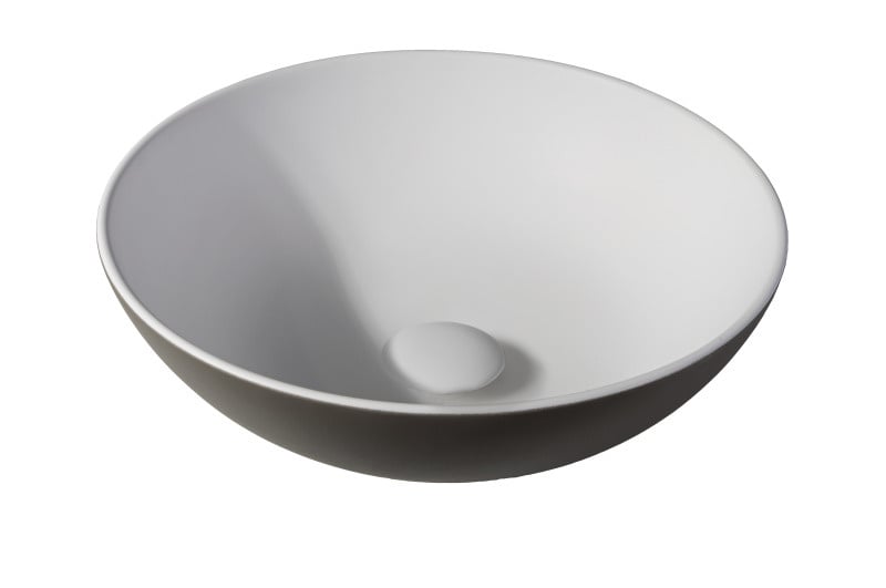 Solid surface waskom Sanne moka EXT