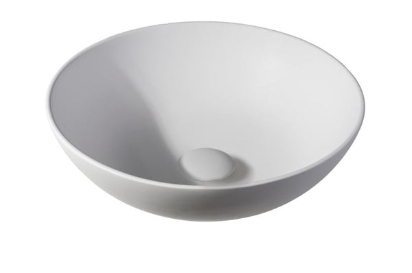 Solid surface waskom Sanne wit