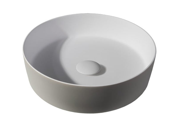 Solid surface waskom Tess greige EXT