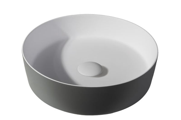 Solid surface waskom Tess grijs EXT