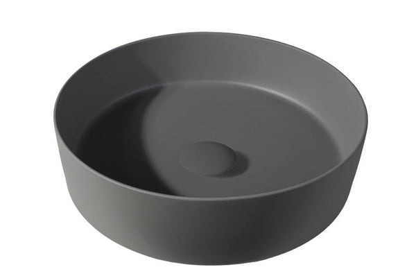 Solid surface waskom Tess grijs