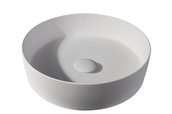 Solid surface waskom Tess wit