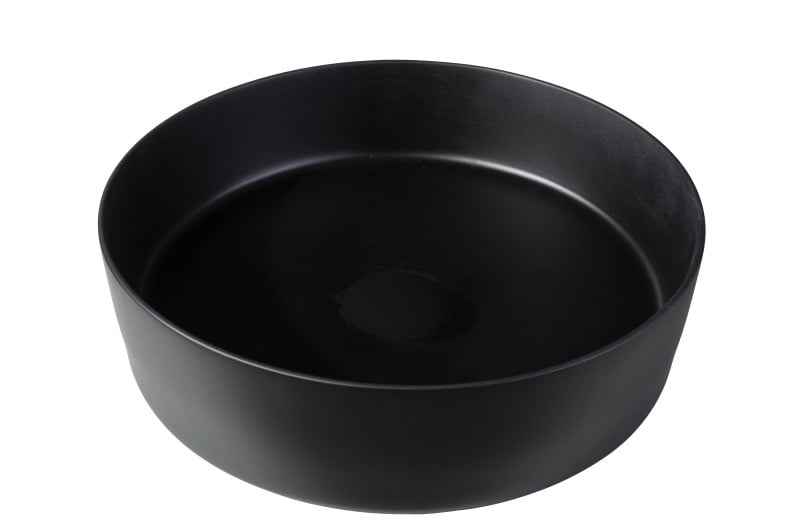 Solid surface waskom Tess zwart