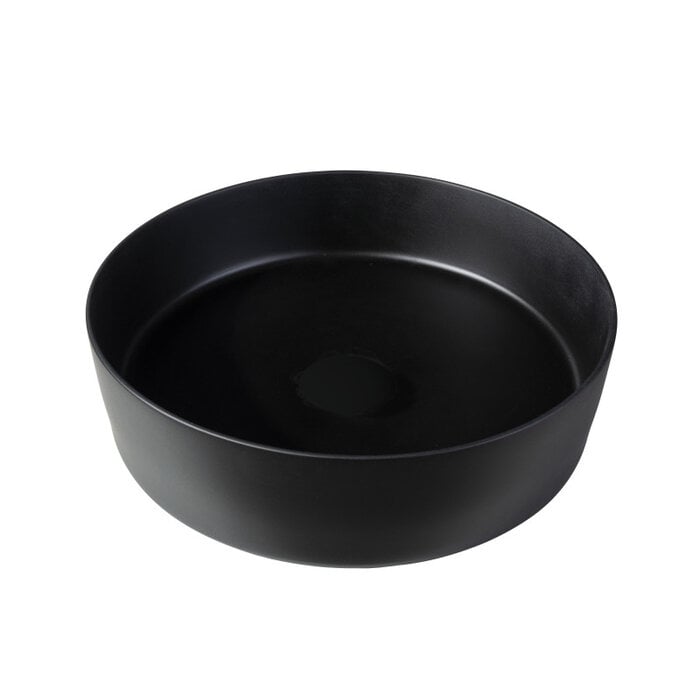 Solid surface waskom Tess zwart