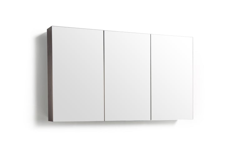 Spiegelkast Tieme mat donker eiken 120x70x16cm