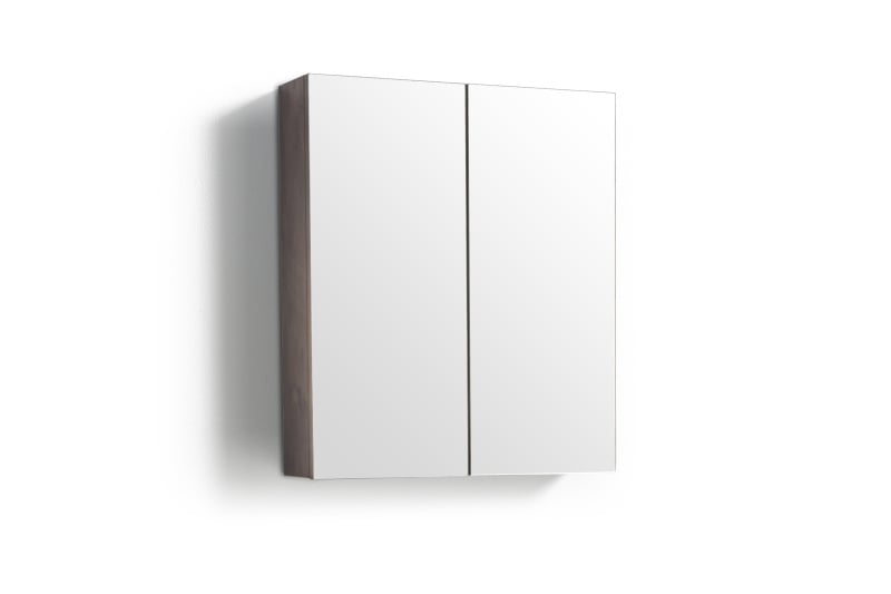 Spiegelkast Tieme mat donker eiken 60x70x16cm