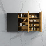 Spiegelkast Tieme mat eiken 120x70x16cm