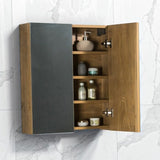 Spiegelkast Tieme mat eiken 60x70x16cm