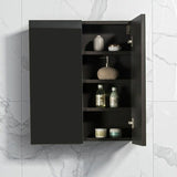 Spiegelkast Tieme mat grijs 60x70x16cm