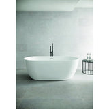 Vrijstaand bad Sem wit glans