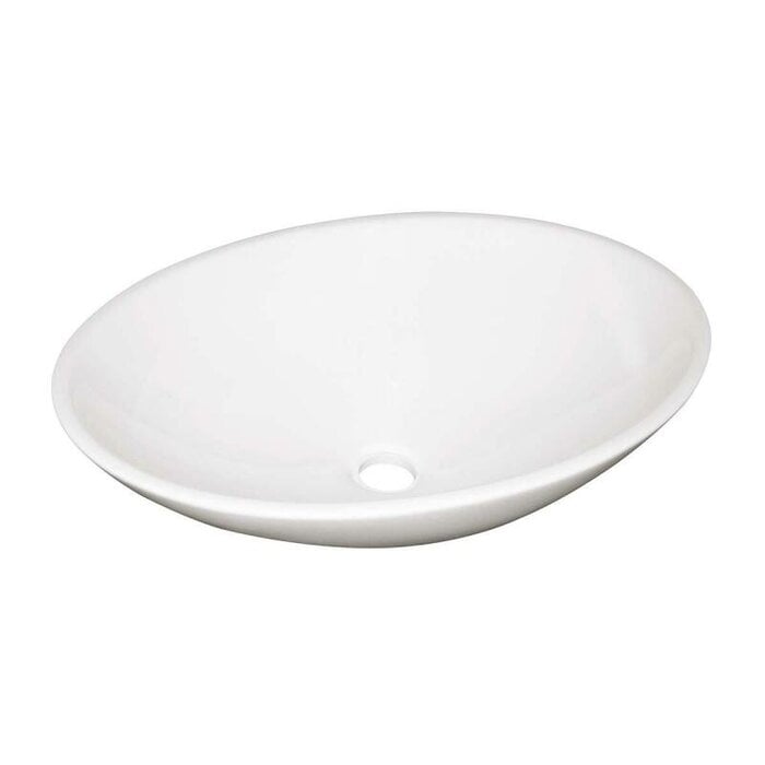 Waskom Femte Solid Surface White Matt 51x37x13,5cm